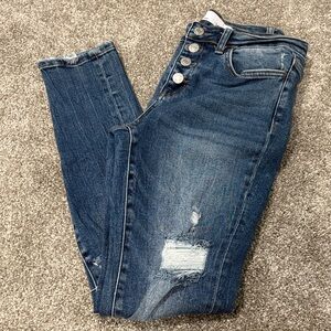 Vervet High Rise Skinny Jeans